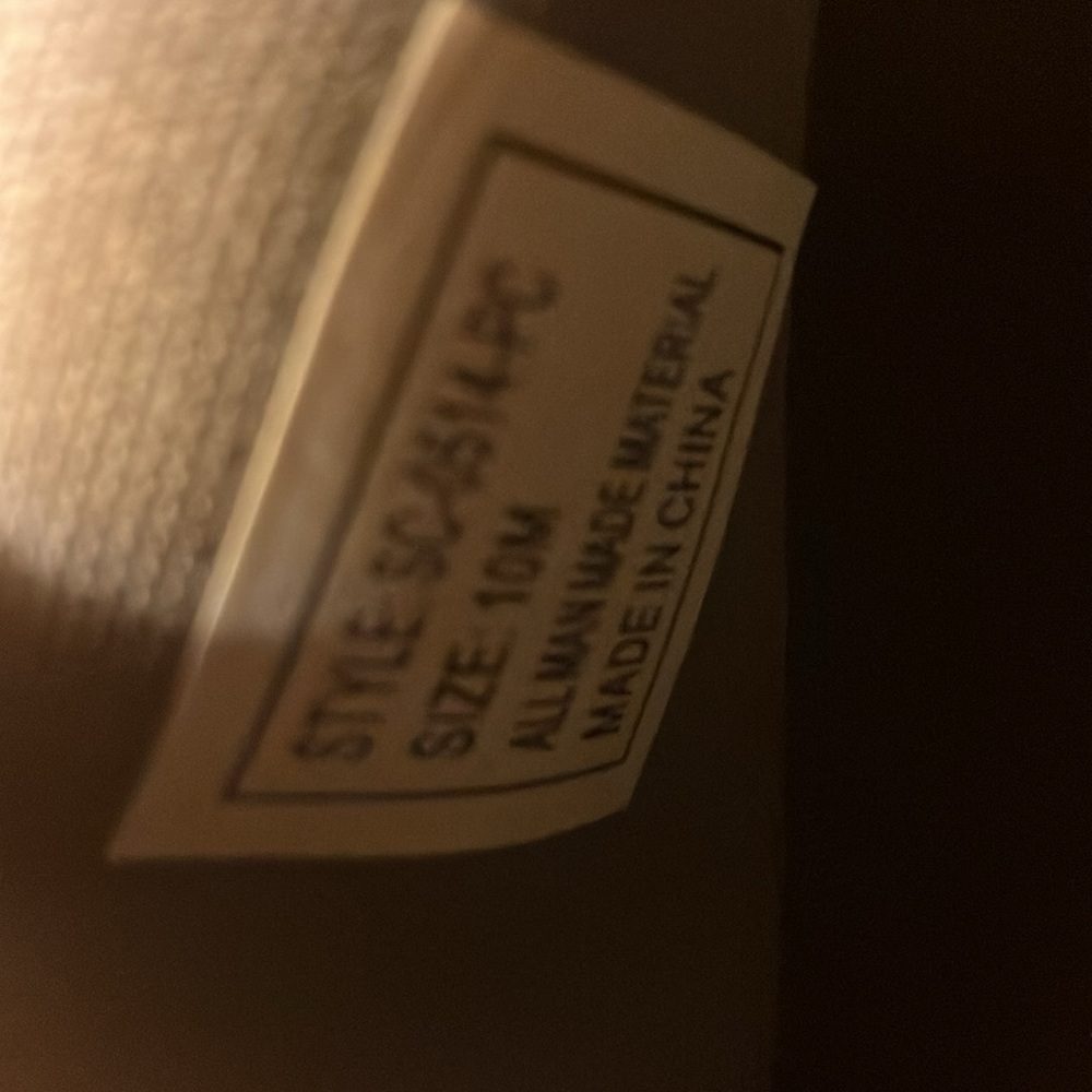 TAMARACK men’s slip-on gray canvas flats. Size 10M. Good condition. Comfy fit. - Picture 5 of 5